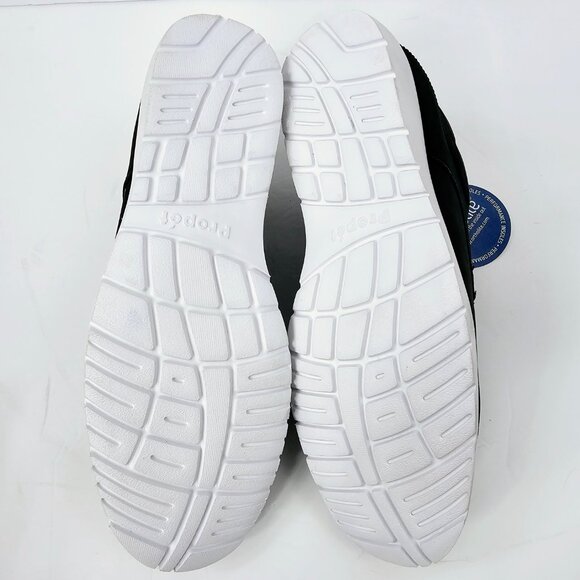 Propet Men's Grisham Black Nubuck Leather Casual Lace Up Oxfords Size 8.5 NWTF - Picture 9 of 13